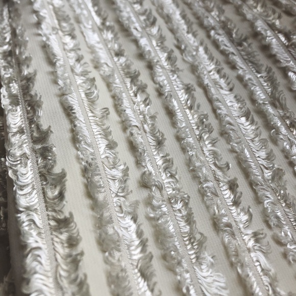 SOLD- Nanette Lepore chiffon jacquard midi dress - Picture 11 of 16